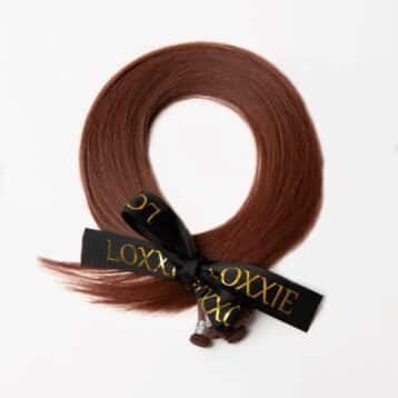 Loxxie 18" Hand Tied Burnt Ginger- 18 gram weft