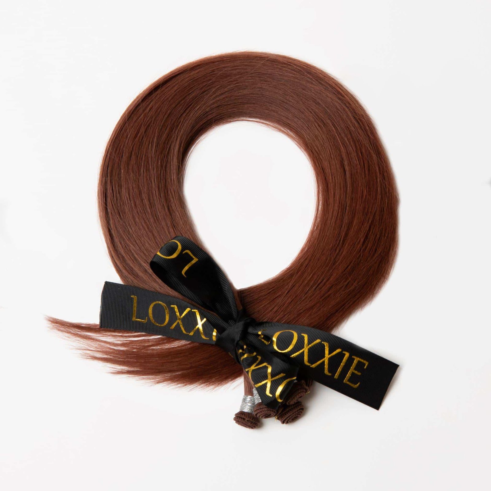 Loxxie 18" Hand Tied Burnt Ginger- 18 gram weft