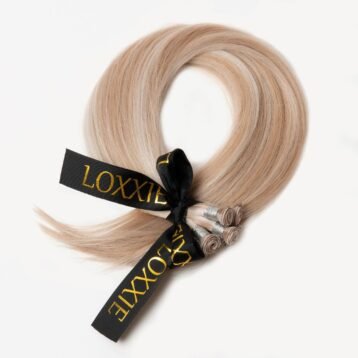 Loxxie 18" Hand Tied Toasted Marshmallow- 18 gram weft