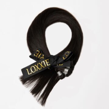 Loxxie 22" Hand Tied Black Licorice- 20 gram weft