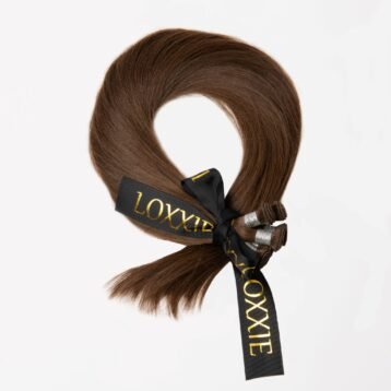 Loxxie 22" Hand Tied Milk Chocolate- 20 gram weft