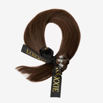 Loxxie 26" Hand Tied Coffee Bean- 22 gram weft