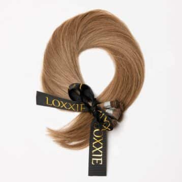 Loxxie 18" Hand Tied Whipped Honey- 18 gram weft