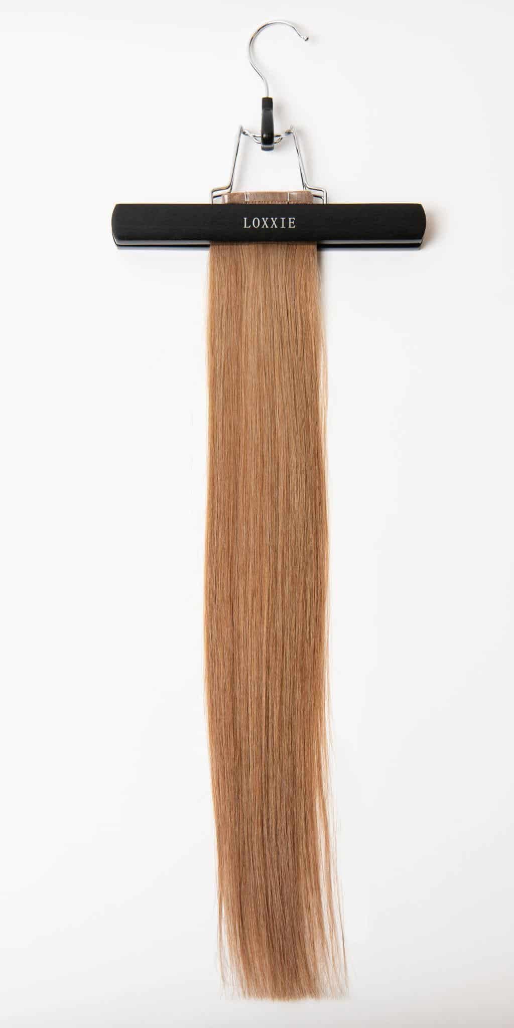 Loxxie 22" Flat Bonded Weft Whipped Cocoa 55 Grams