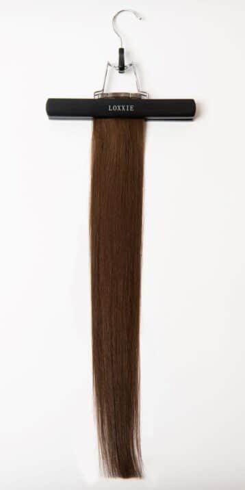 Loxxie 22" Flat Bonded Weft Whipped Espresso 55 Grams