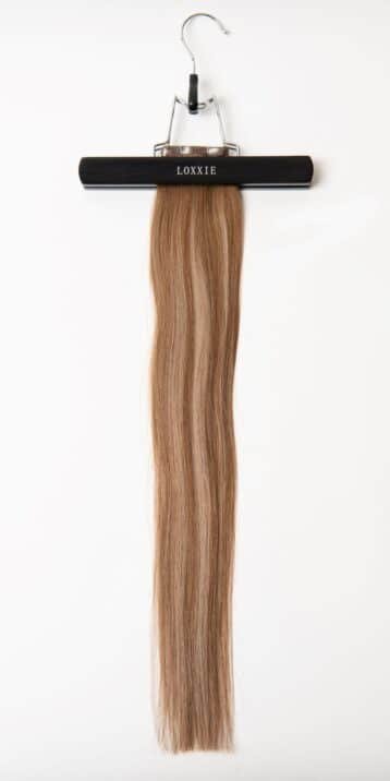 Loxxie 22" Flat Bonded Weft Salted Caramel 55 Grams