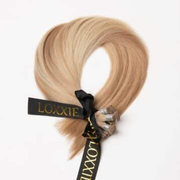Loxxie 18" Hand Tied Baked Coconut- 18 gram weft