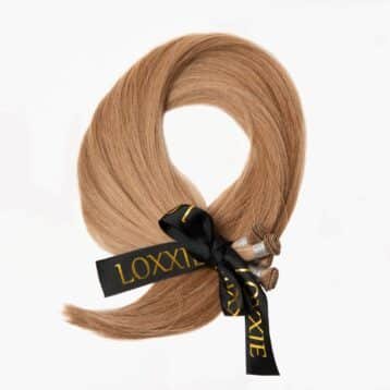 Loxxie 18" Hand Tied Whipped Cocoa- 18 gram weft