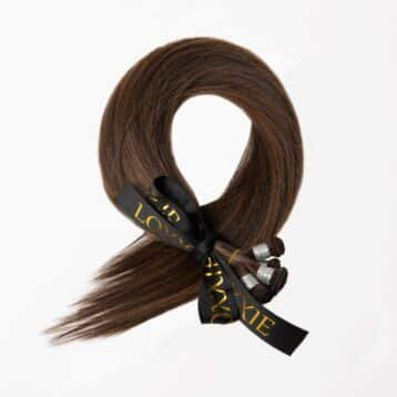 Loxxie 22" Hand Tied Caramel Brownie- 20 gram weft