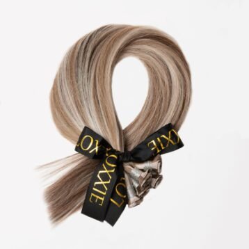 Loxxie 18" Hand Tied Cookies n' Cream- 18 gram weft