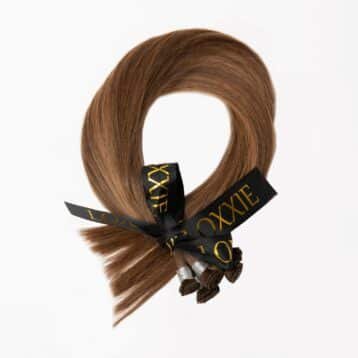 Loxxie 22" Hand Tied Cafe au Lait- 20 gram weft