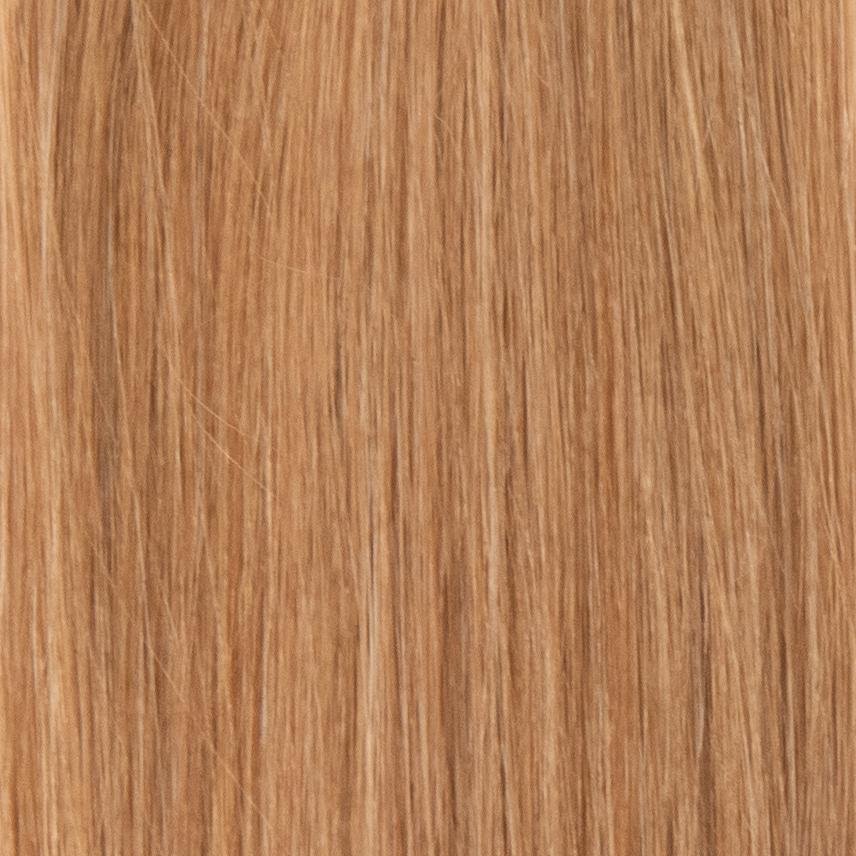 Loxxie 22" Flat Bonded Weft Whipped Cocoa 55 Grams - Image 2