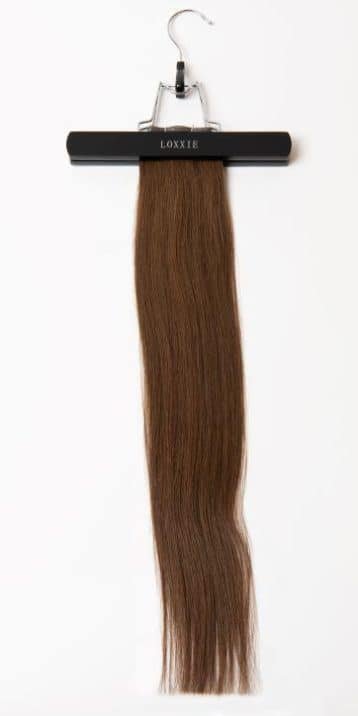 Loxxie 22" Flat Bonded Weft Milk Chocolate 55 Grams