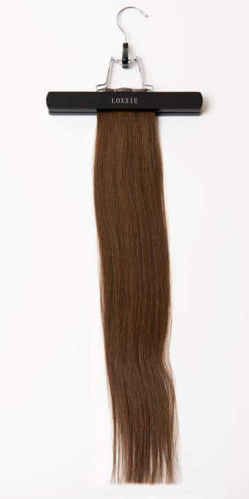 Loxxie 22" Flat Bonded Weft Milk Chocolate 55 Grams