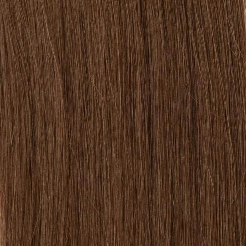 Loxxie 22" Flat Bonded Weft Milk Chocolate 55 Grams - Image 2